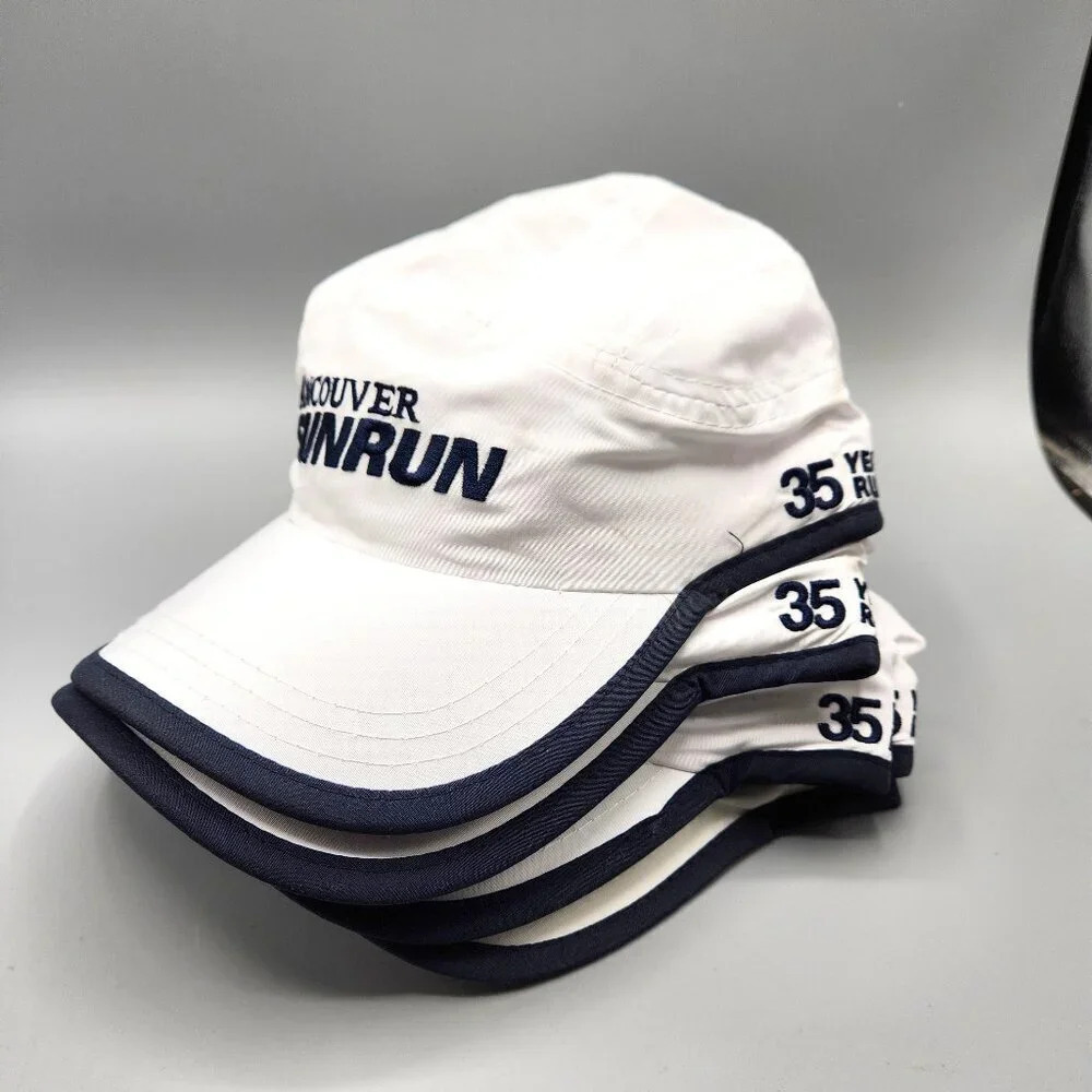 Vancouver Sun Run 35th Anniversary Hat Bundle  NEW